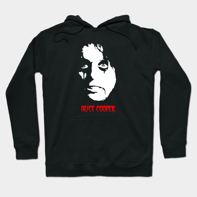 alice cooper Hoodie by penjahit_tio